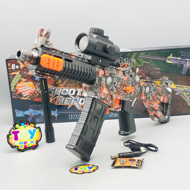 Rechargeable QZB-191 Gel Blaster Shooting Gun